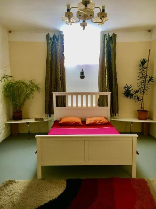 Vintage Studio Apartment, Garden And Free Parking Budapeste Exterior foto